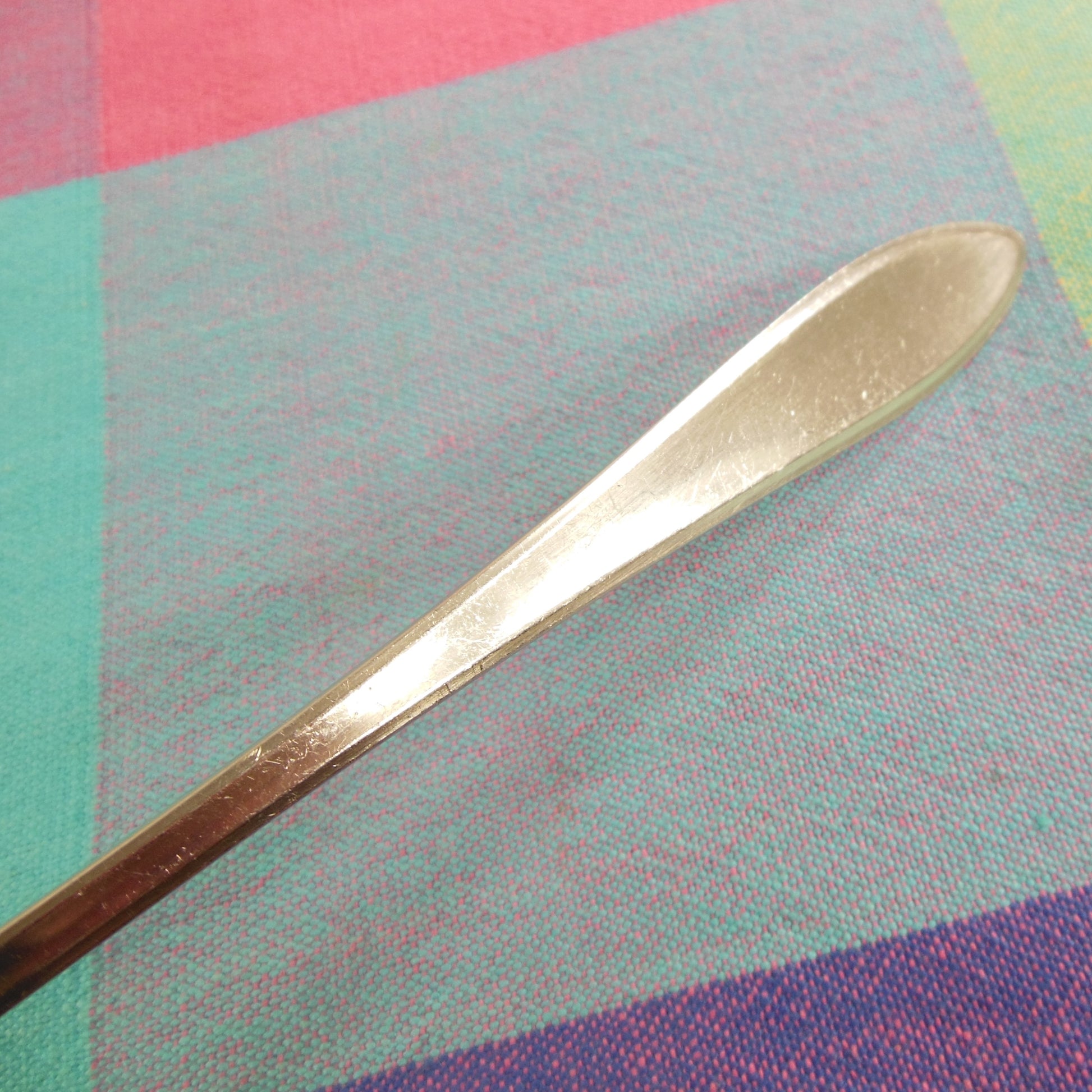 WMF Cromargan Germany Shadowpoint Stainless Gravy Ladle Used