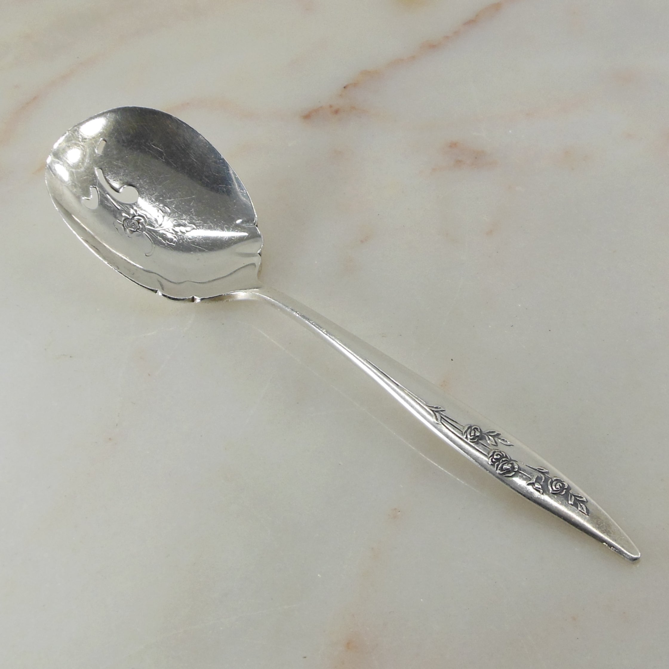 Heirloom hot sale sterling spoon