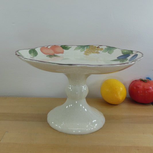 Mikasa Country Classics Fruit Panorama - Compote Cake Plate Stand