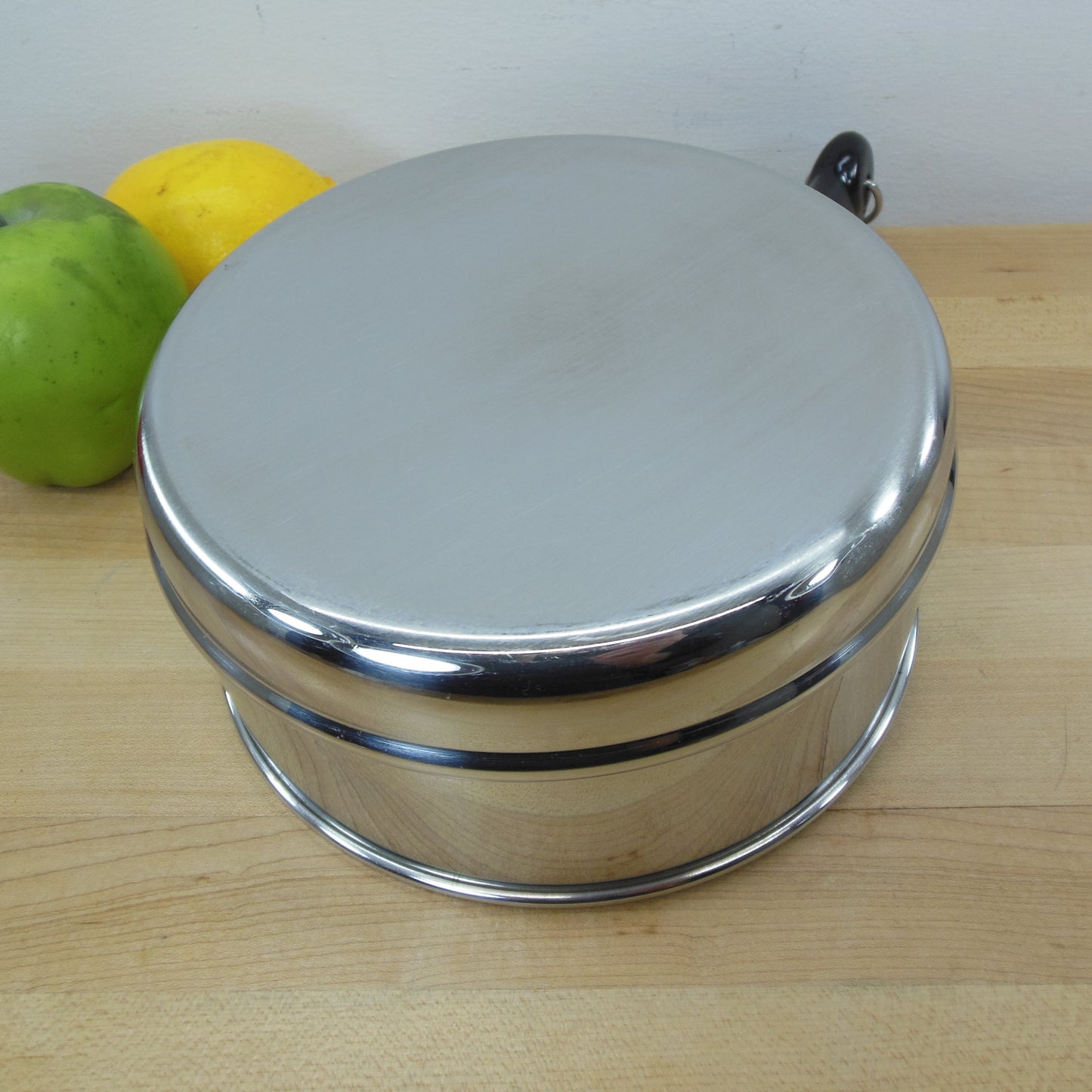 Revere Ware Stainless Double Boiler Insert for 2 & 3 Quart Saucepans Vintage