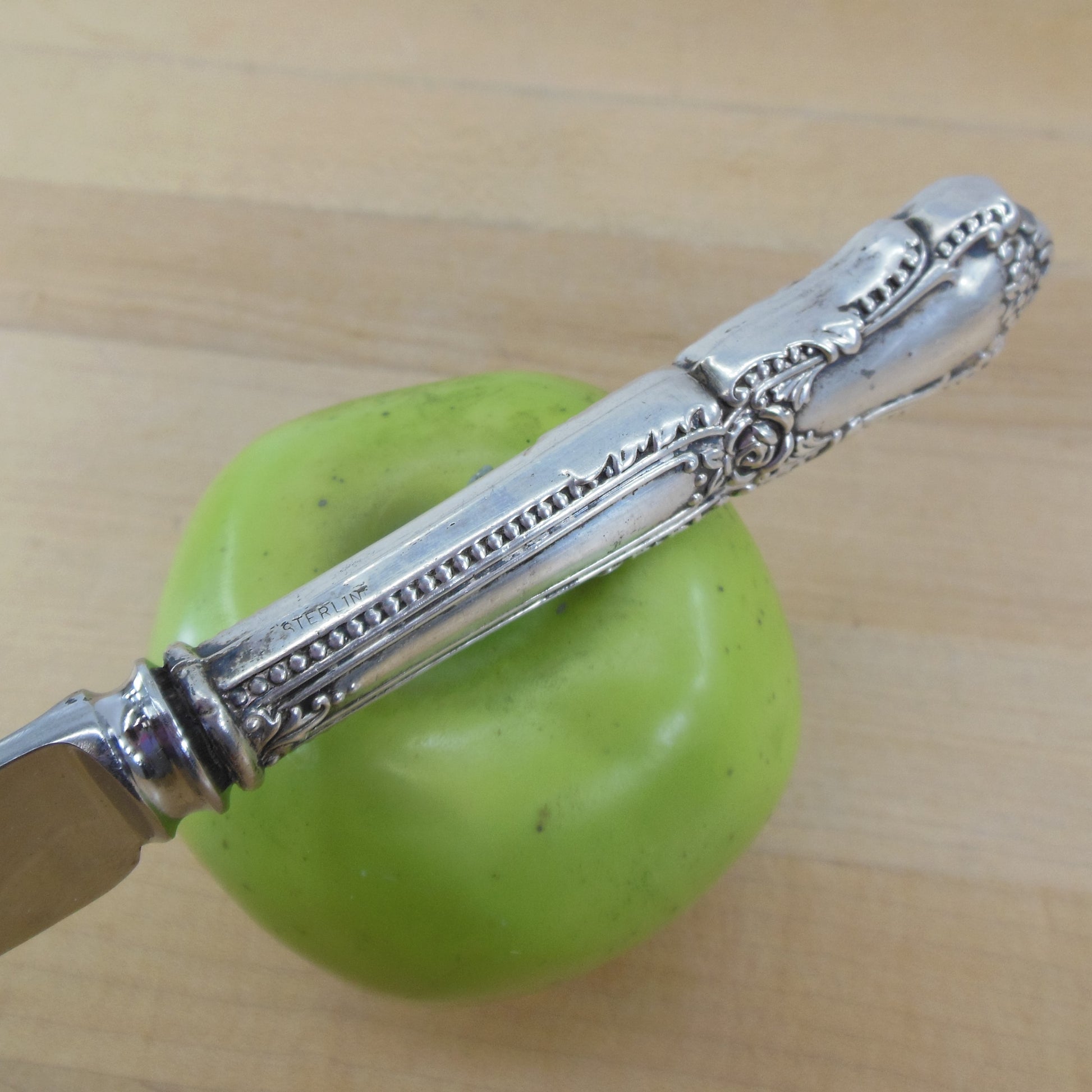 Foeste Hotel Sheboygan WI Sterling Silver Wedding Cake Knife Vintage