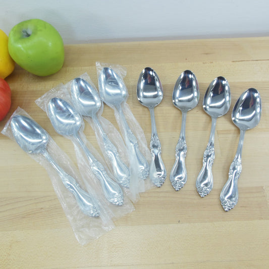 Towle Supreme Cutlery TWS70 NOS Place Soup Spoons - 4 Set