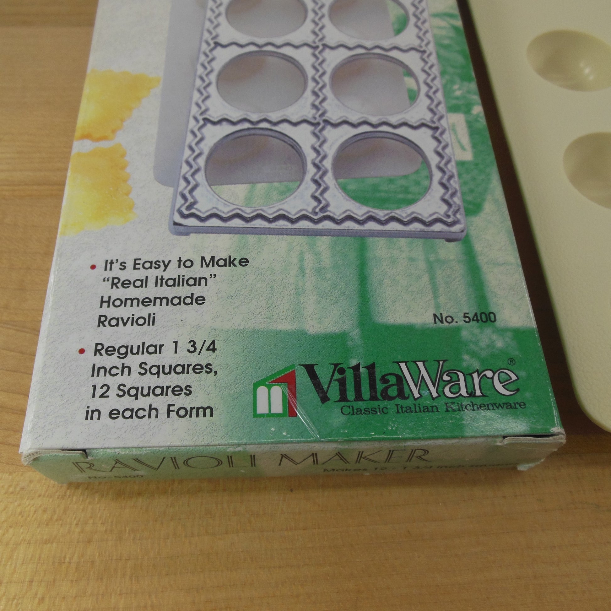 VillaWare Ravioli Maker No. 5400 - Original Box Used