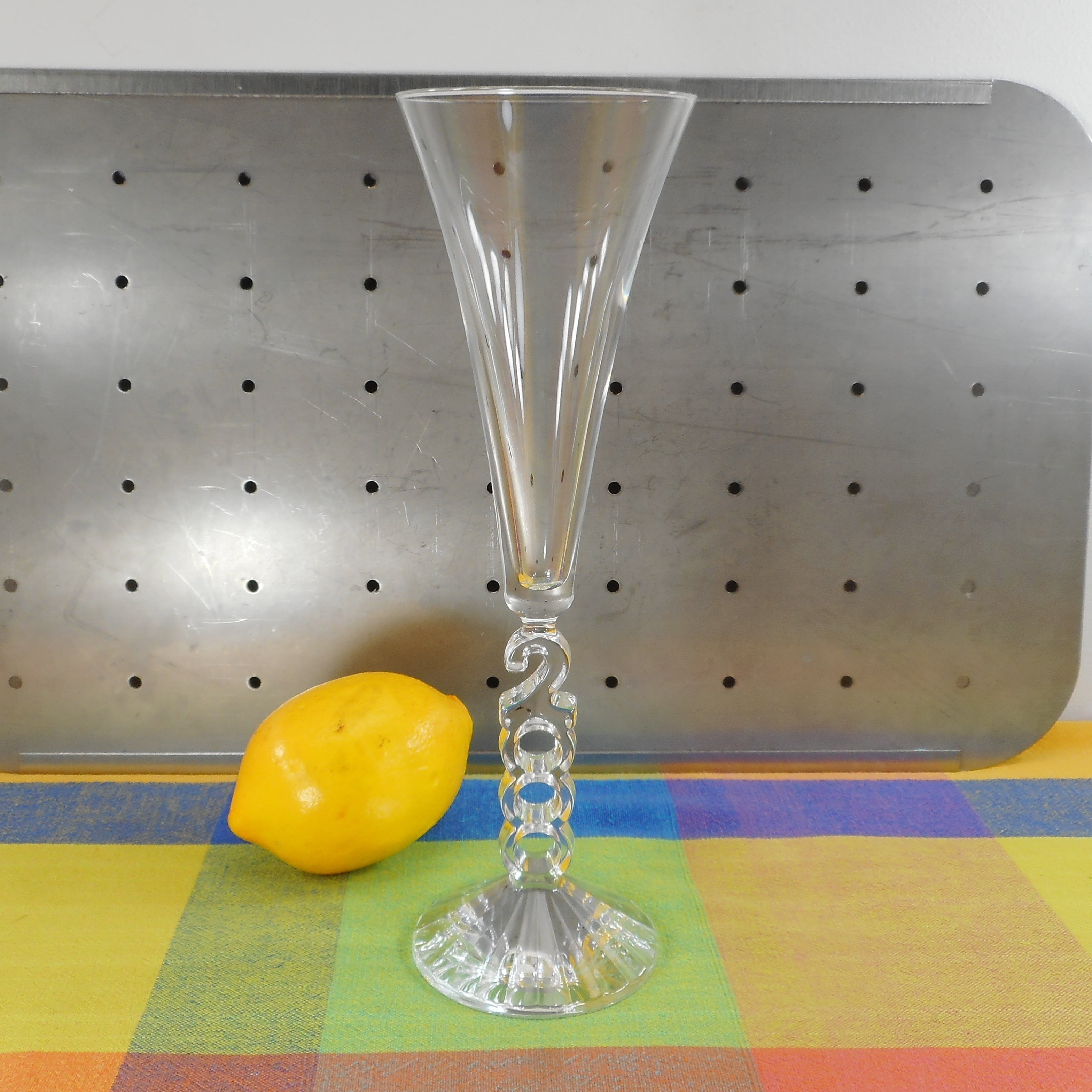 Glasswaterford shops Millennium Champagne Flute