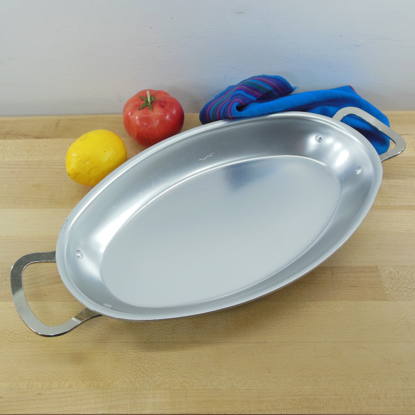 Wear Ever USA Centennial Aluminum Au Gratin Baker Broiler Pan