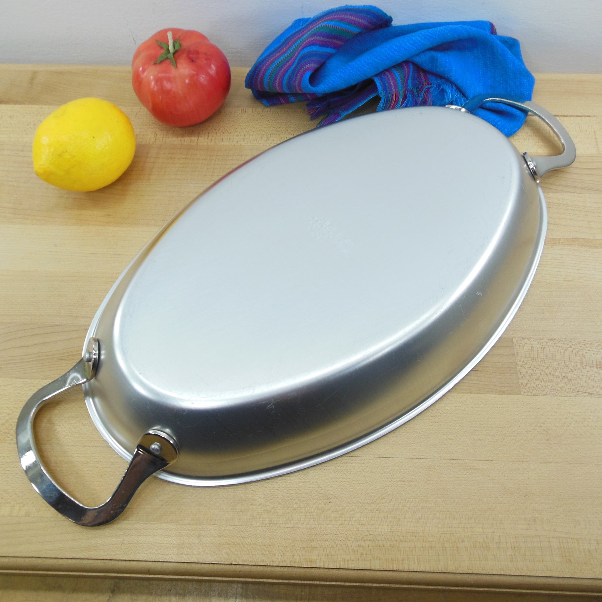 Wear Ever USA Centennial Aluminum Au Gratin Baker Broiler Pan Vintage