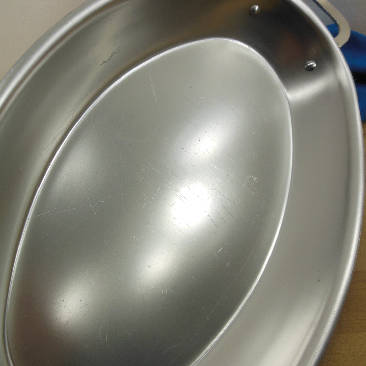 Wear Ever USA Centennial Aluminum Au Gratin Baker Broiler Pan Used